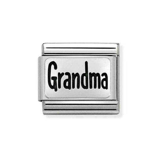 Nomination Silver Grandma Charm