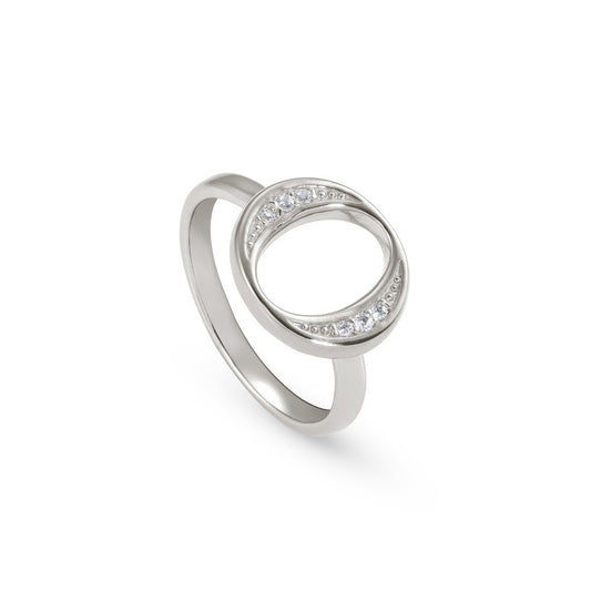 Nomination Silver Unica Circle Ring