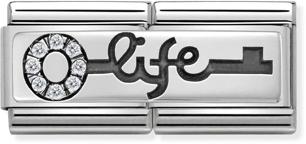 Nomination Key of Life Double Charm