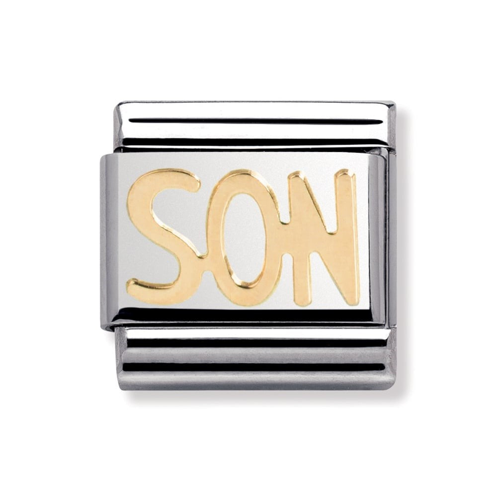 Nomination Gold Son Charm