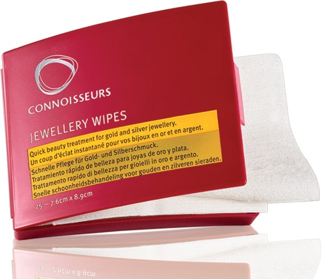 Connoisseurs Jewellery Beauty Cloth Wipes