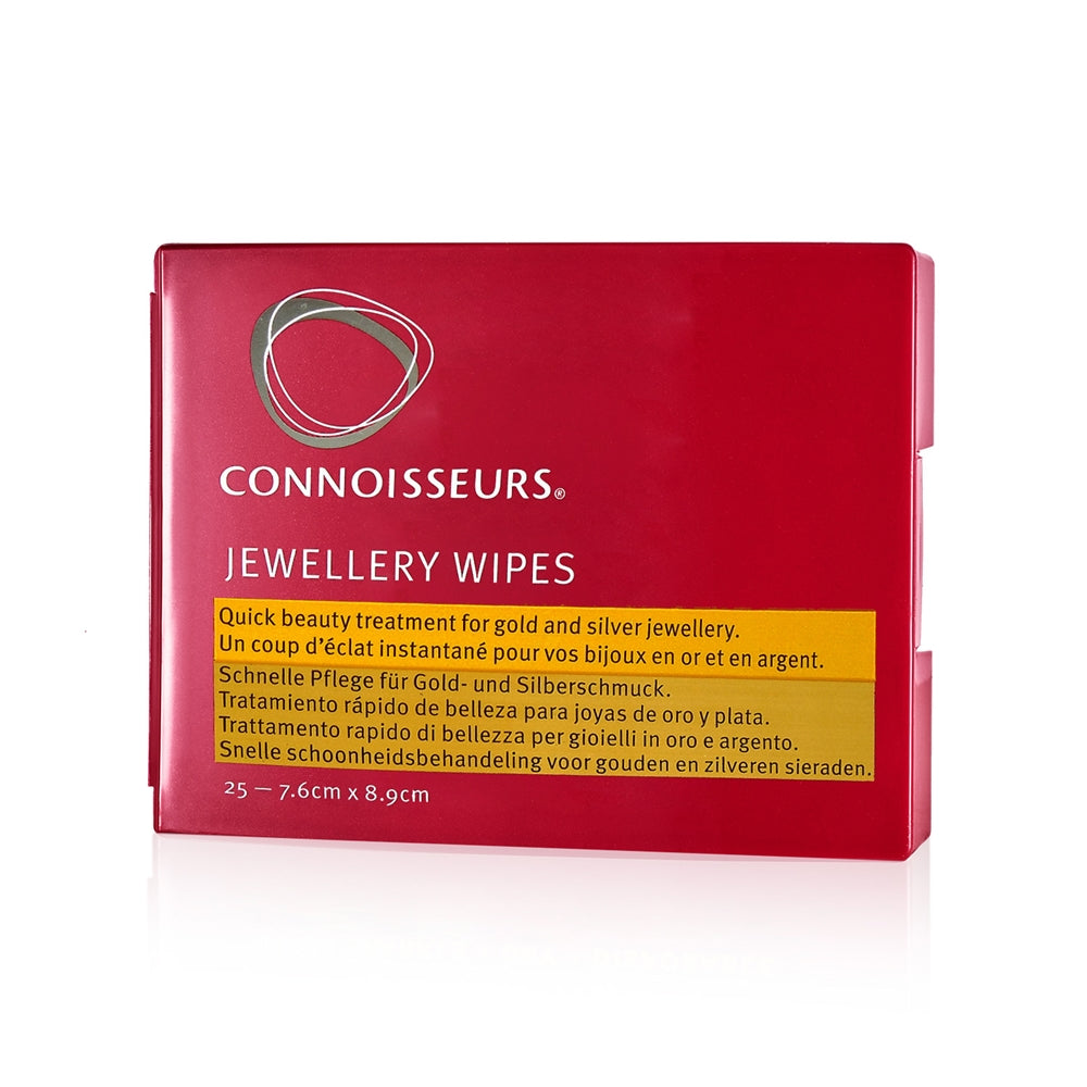 Connoisseurs Jewellery Beauty Cloth Wipes