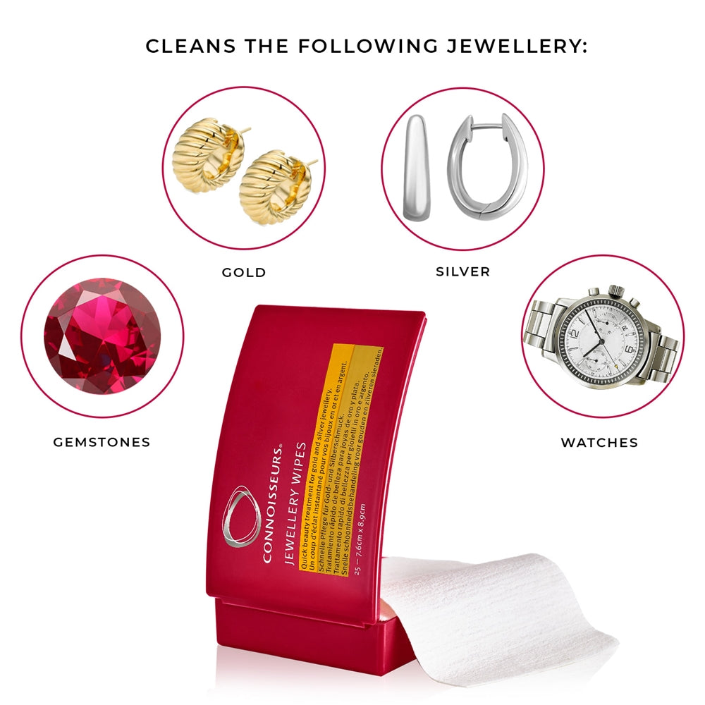 Connoisseurs Jewellery Beauty Cloth Wipes