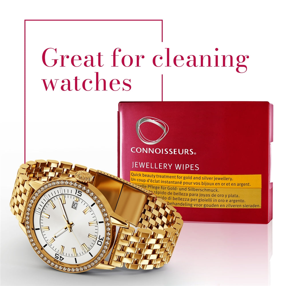 Connoisseurs Jewellery Beauty Cloth Wipes
