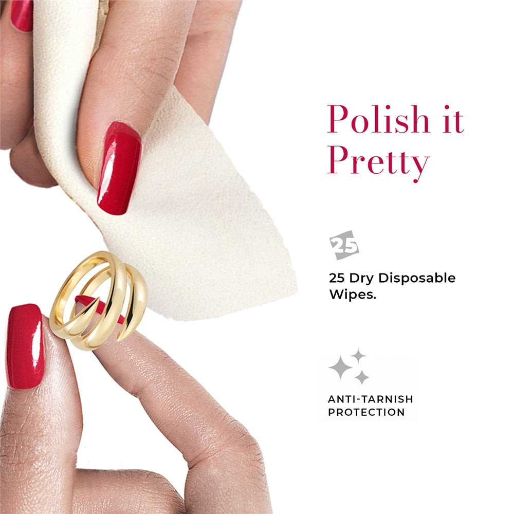 Connoisseurs Jewellery Beauty Cloth Wipes