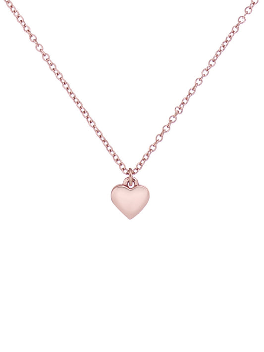 Ted Baker Hara Tiny Heart Rose Gold Necklace