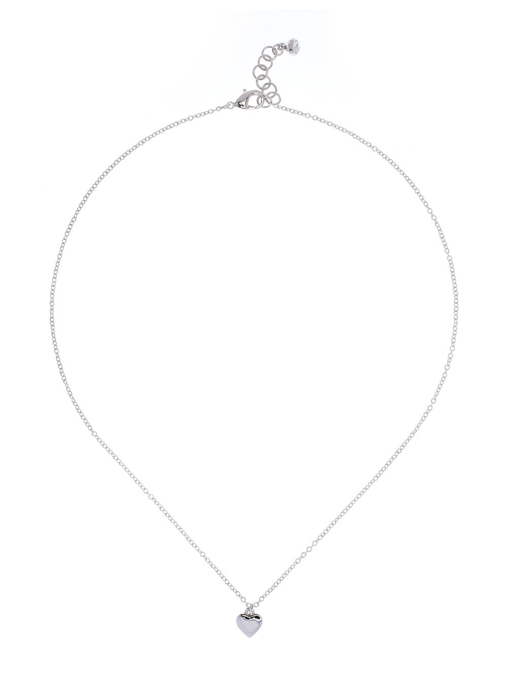 Ted Baker Hara Tiny Heart Silver Necklace