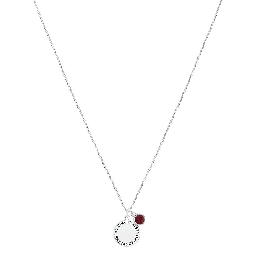 Karma January Birthstone Necklace