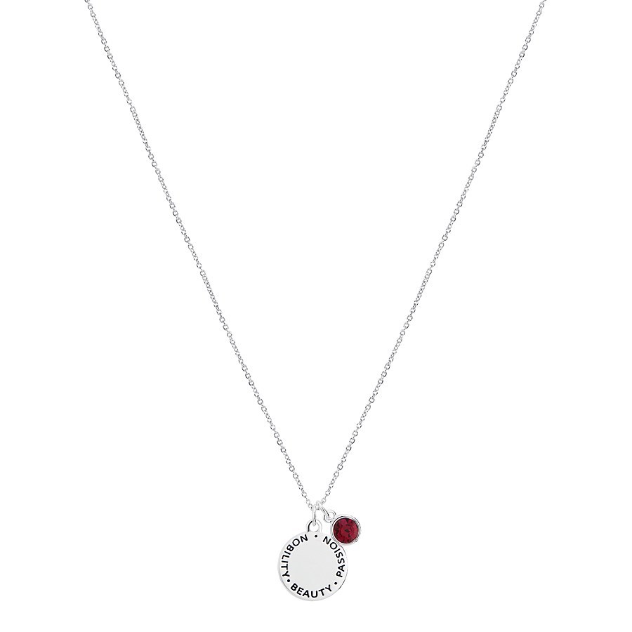 Karma July Birthstone Necklace