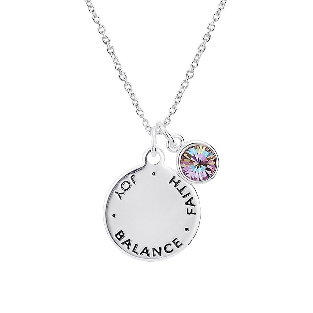Karma June Birthstone Necklace