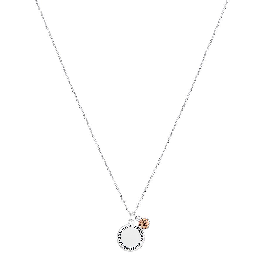 Karma November Birthstone Necklace