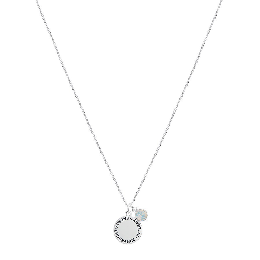 Karma October Birthstone Necklace