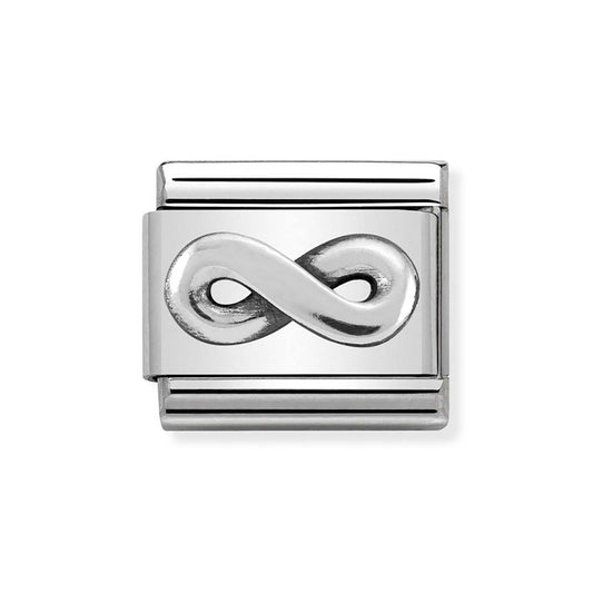Nomination Silver Infinity Charm