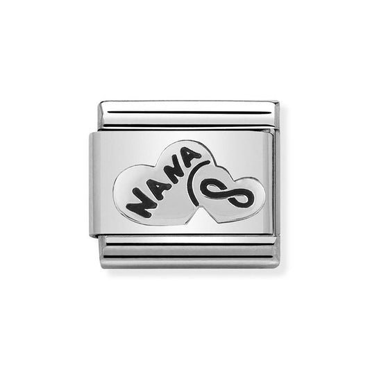 Nomination Silver Nana Charm