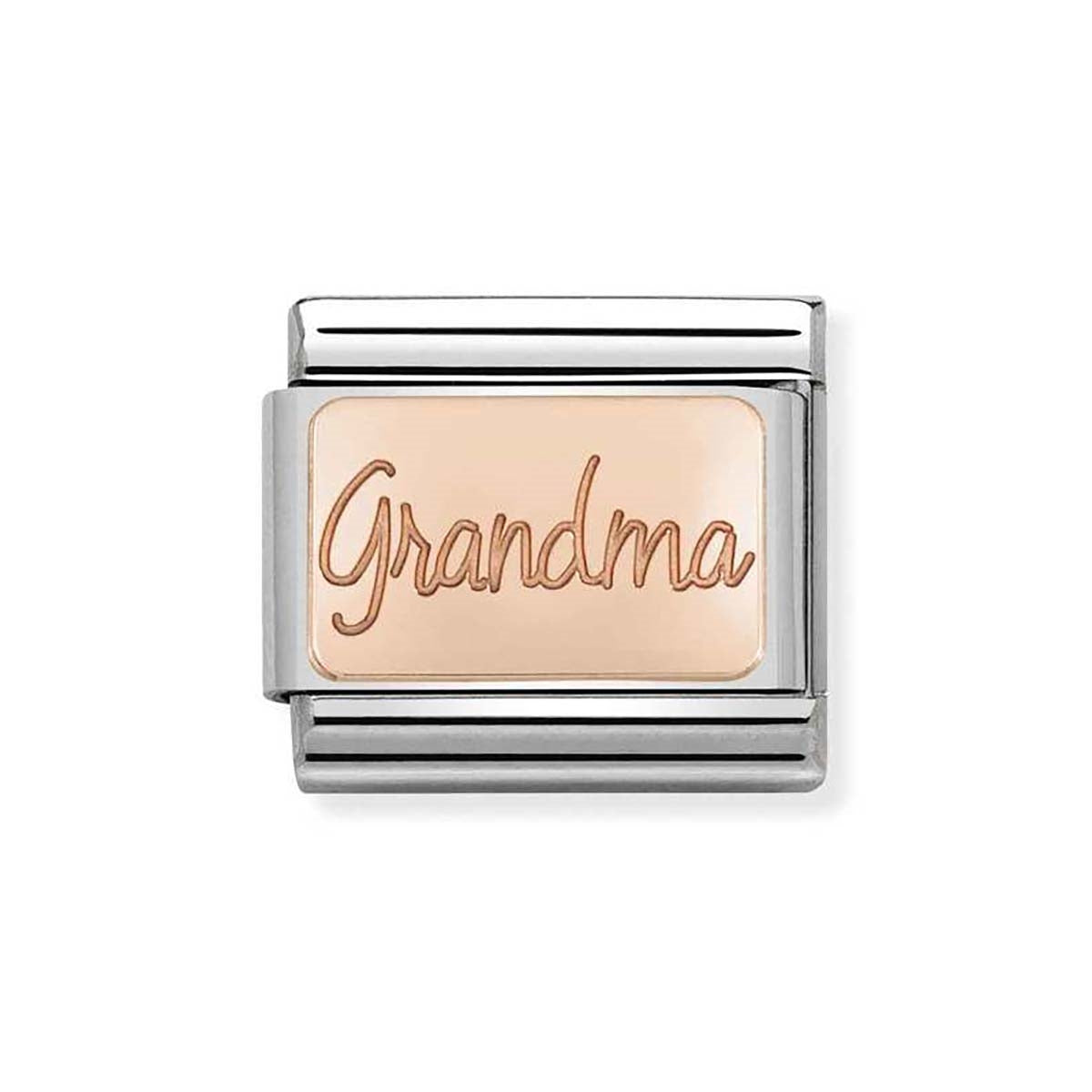 Nomination Rose Gold Grandma Charm