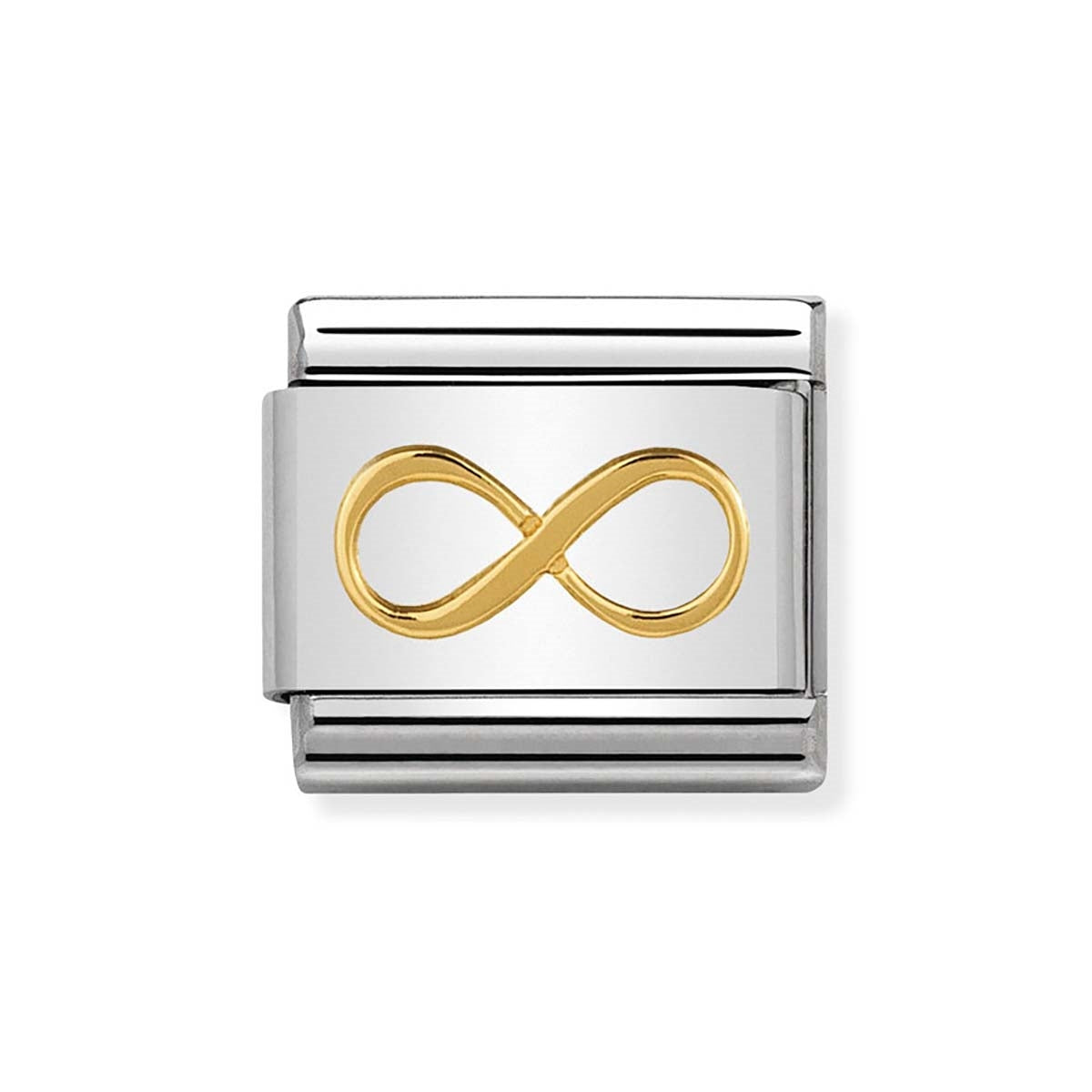 Nomination Gold Infinity Charm