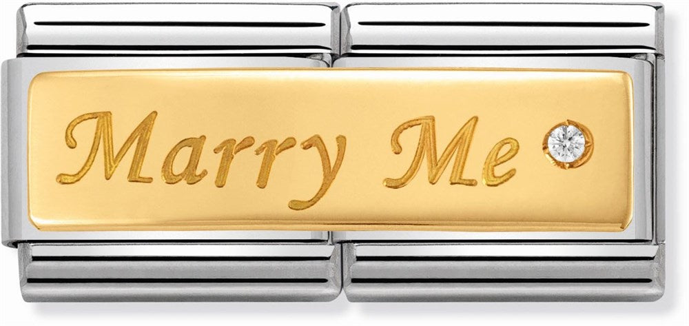 Nomination Marry Me Double Charm