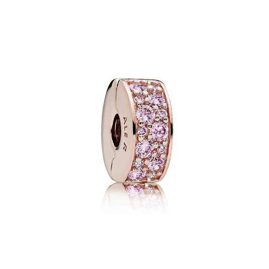 Pandora Rose Gold Pink Shining Elegance Clip