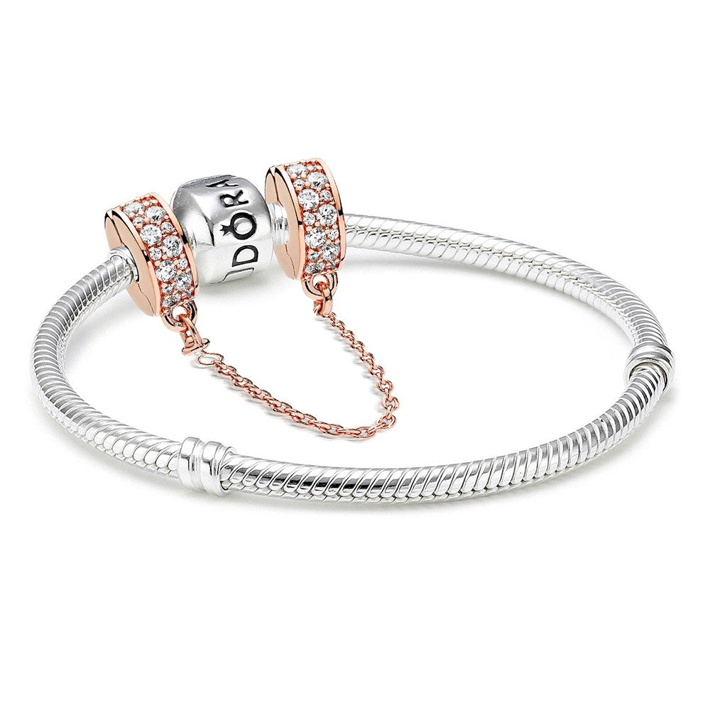 Pandora Rose Shining Elegance Safety Chain