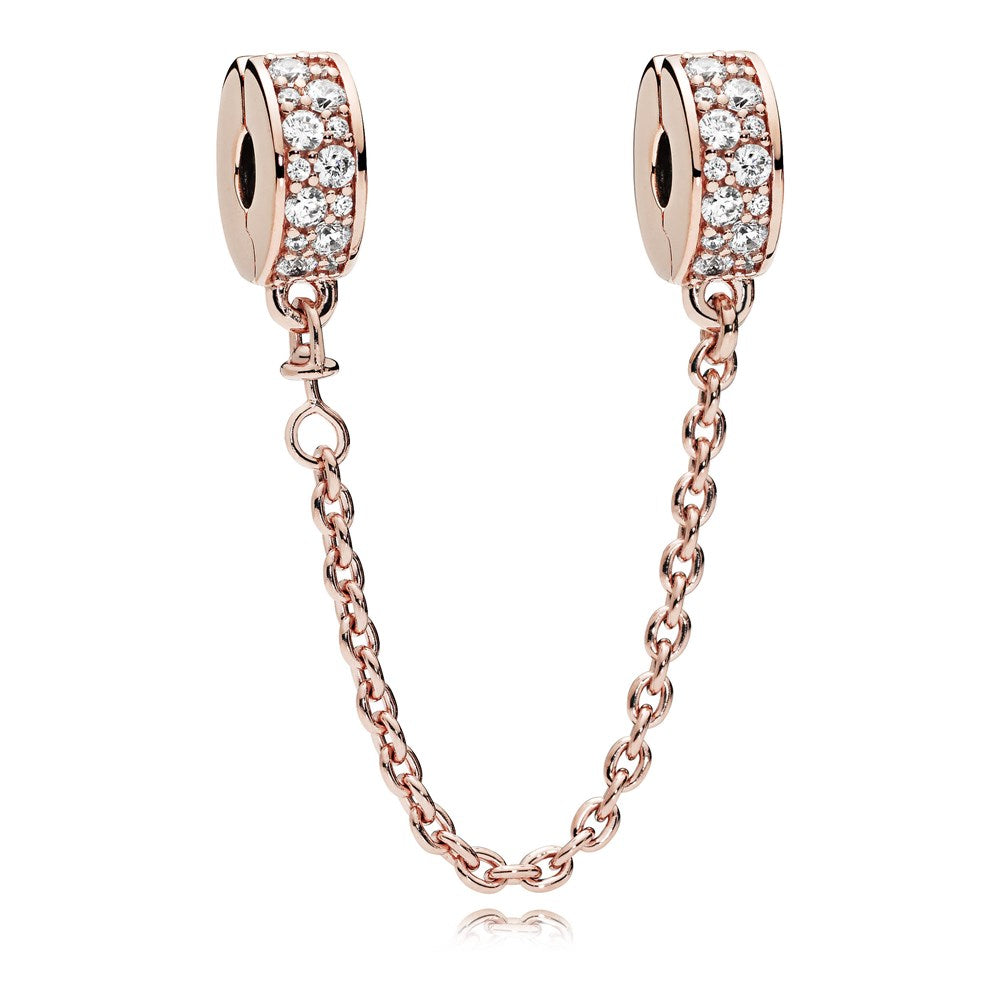 Pandora Rose Shining Elegance Safety Chain