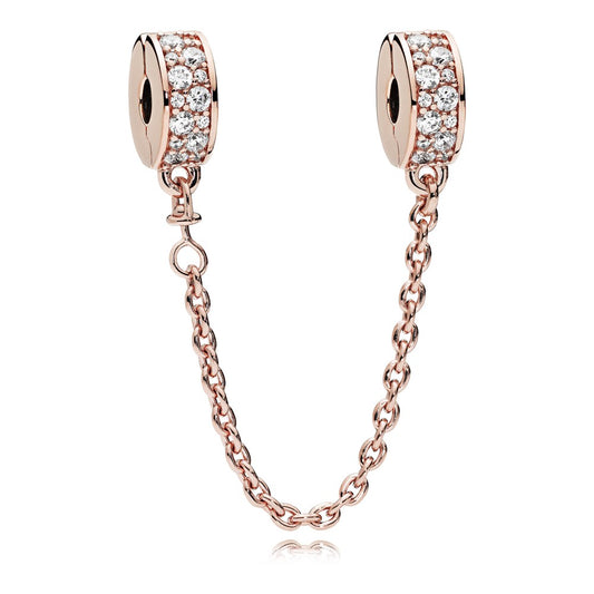 Pandora Rose Shining Elegance Safety Chain