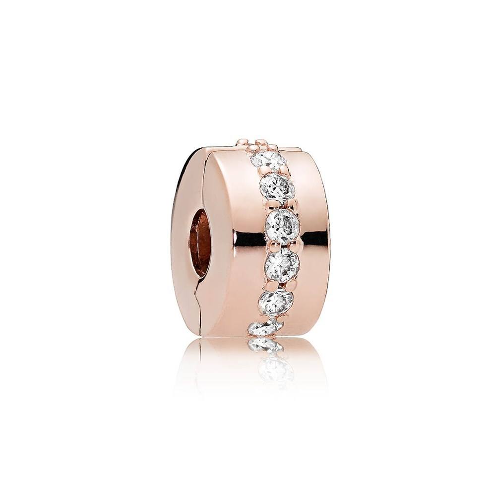 Pandora Rose Gold Shining Path Clip