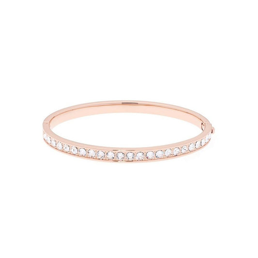 Ted Baker Clemara Hinge Crystal Rose Gold Bangle