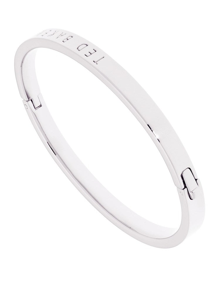 Ted Baker Clemina Silver Metallic Bangle