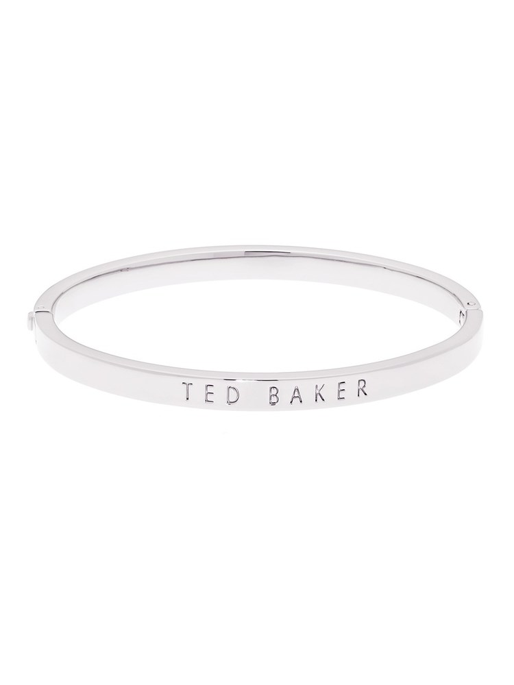 Ted Baker Clemina Silver Metallic Bangle