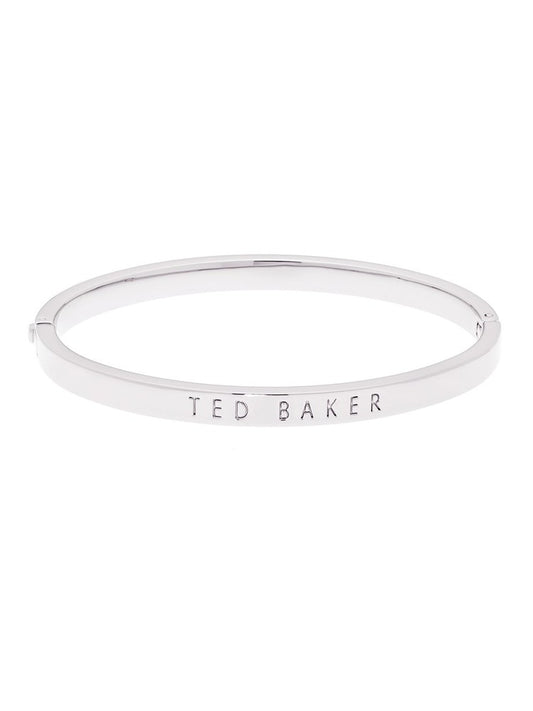 Ted Baker Clemina Silver Metallic Bangle