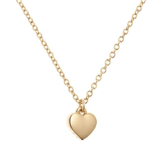 Ted Baker Hara Tiny Heart Gold Pendant