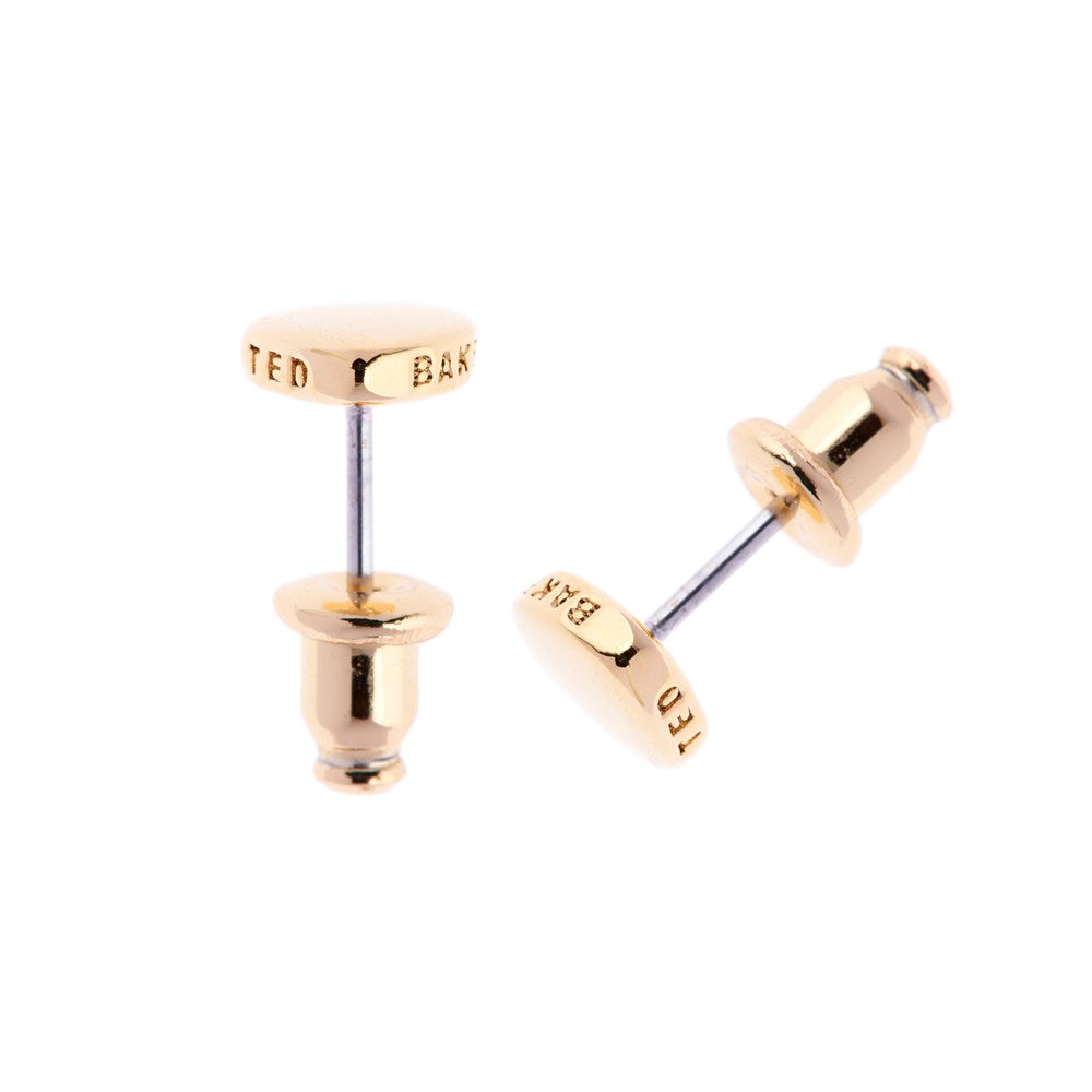 Ted Baker Harly Tiny Heart Gold Stud Earrings