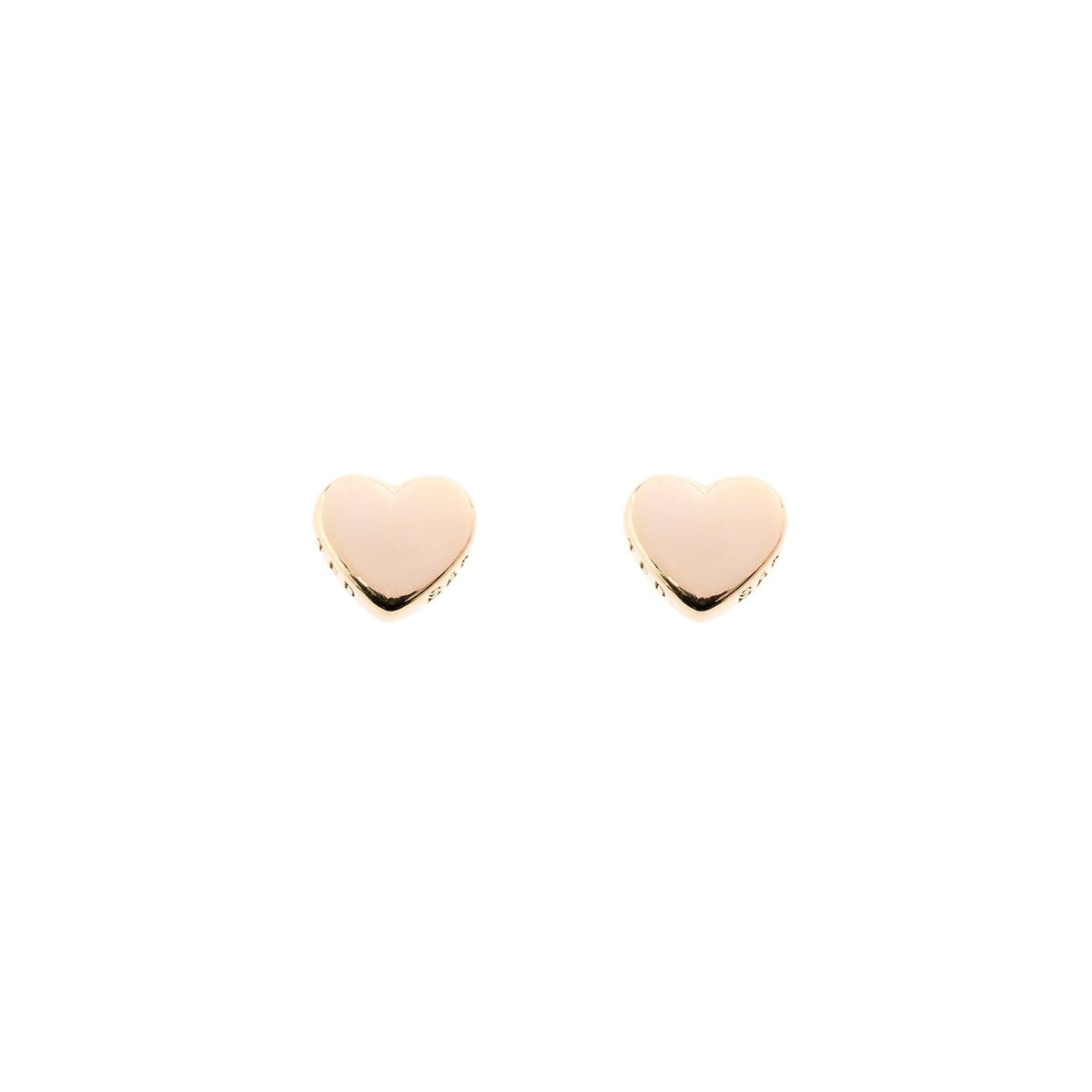 Ted Baker Harly Tiny Heart Gold Stud Earrings