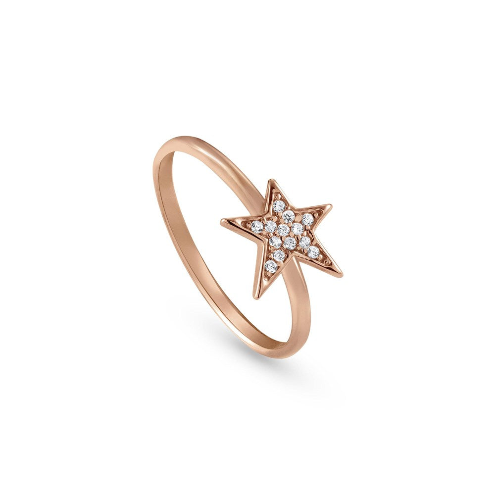 Nomination Stella Rose Gold Star Ring