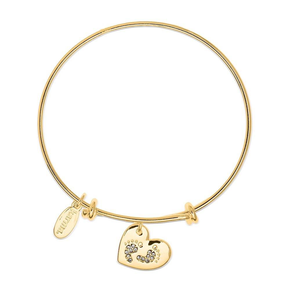 Karma TinyLife Gold Bangle