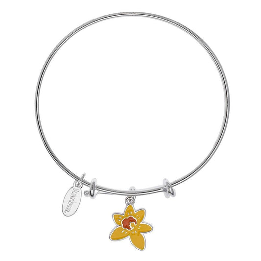 Karma Marie Curie Daffodil Bangle