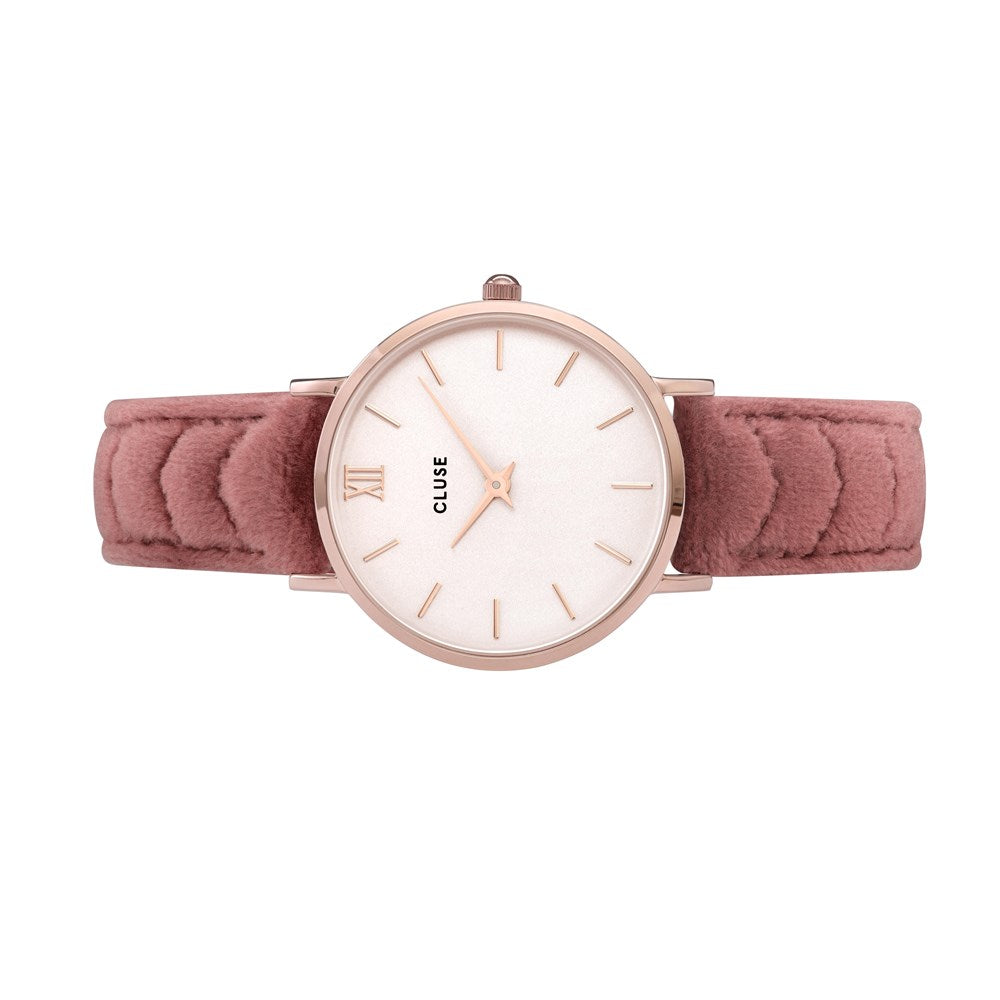 CLUSE X Negin Minuit Pink Velvet Gift Set