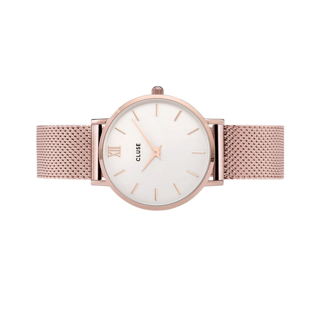 CLUSE X Negin Minuit Pink Velvet Gift Set