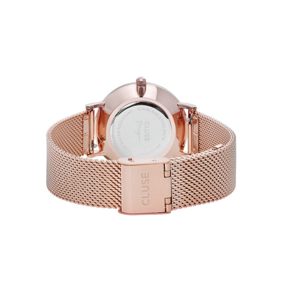 CLUSE X Negin Minuit Pink Velvet Gift Set