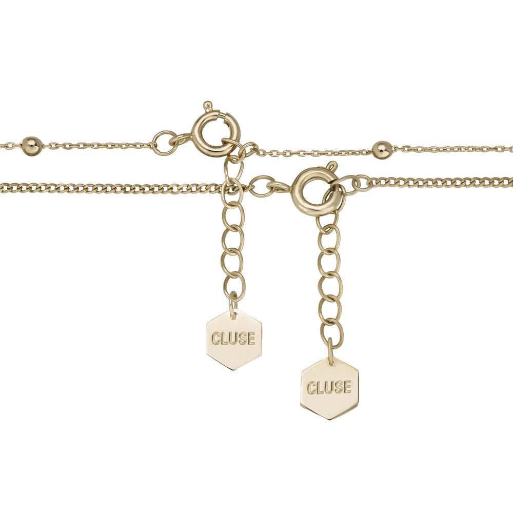 CLUSE Gold Set of Two Fine Bracelets