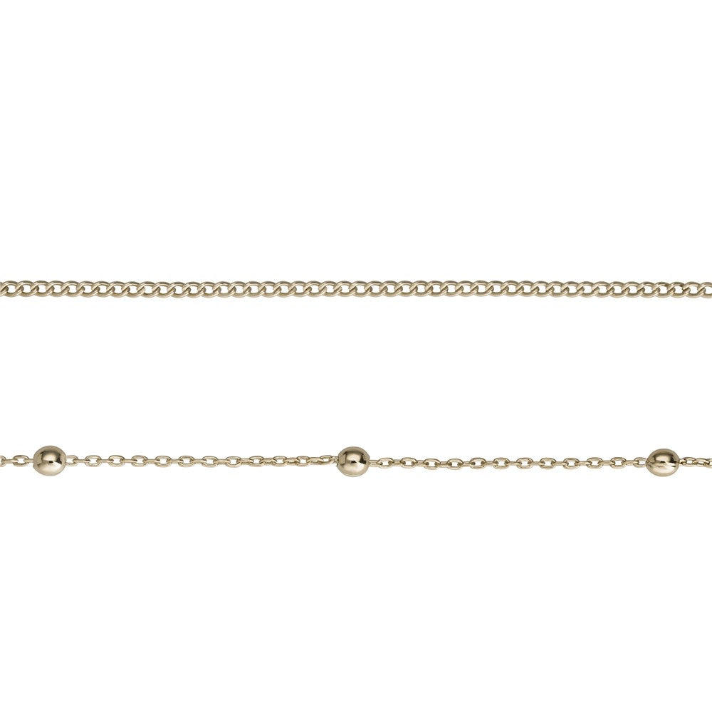CLUSE Gold Set of Two Fine Bracelets