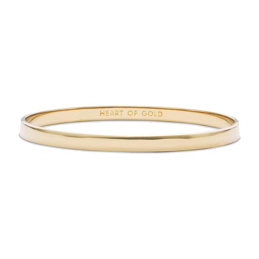 Kate Spade New York Heart Of Gold Idiom Bangle