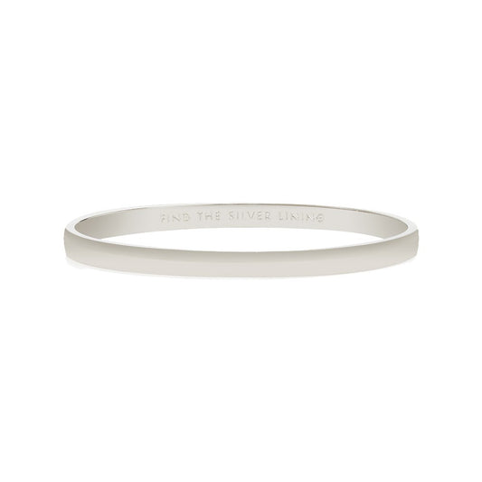 Kate Spade New York Find The Silver Lining Idiom Bangle