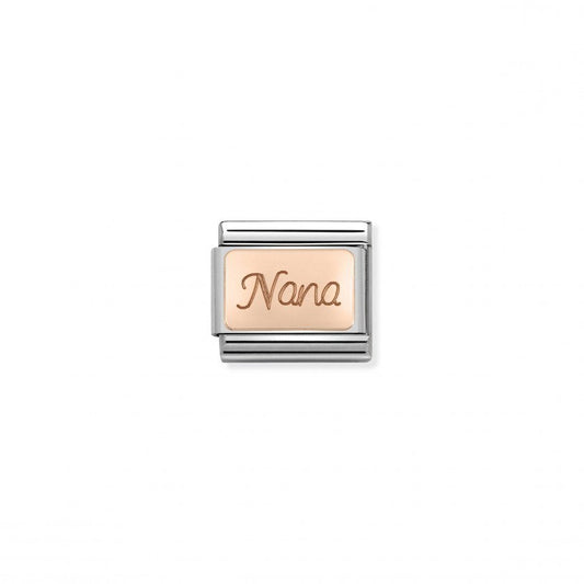 Nomination Rose Gold Nana Charm