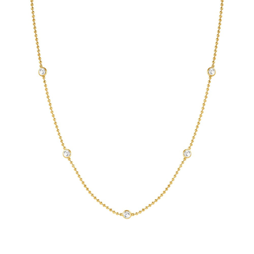 Nomination Bella Bloom Gold Necklace
