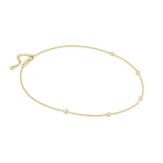 Nomination Bella Bloom Gold Necklace