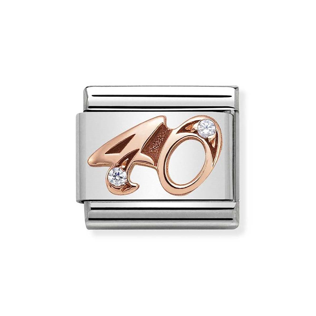 Nomination Rose Gold 40 Charm