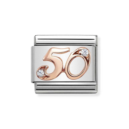 Nomination Rose Gold 50 Charm