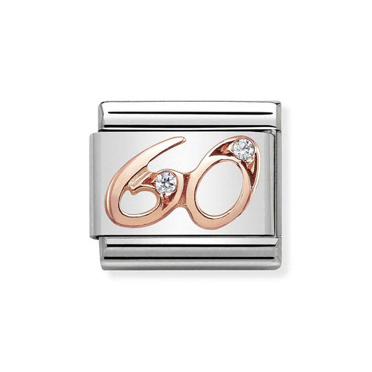 Nomination Rose Gold 60 Charm