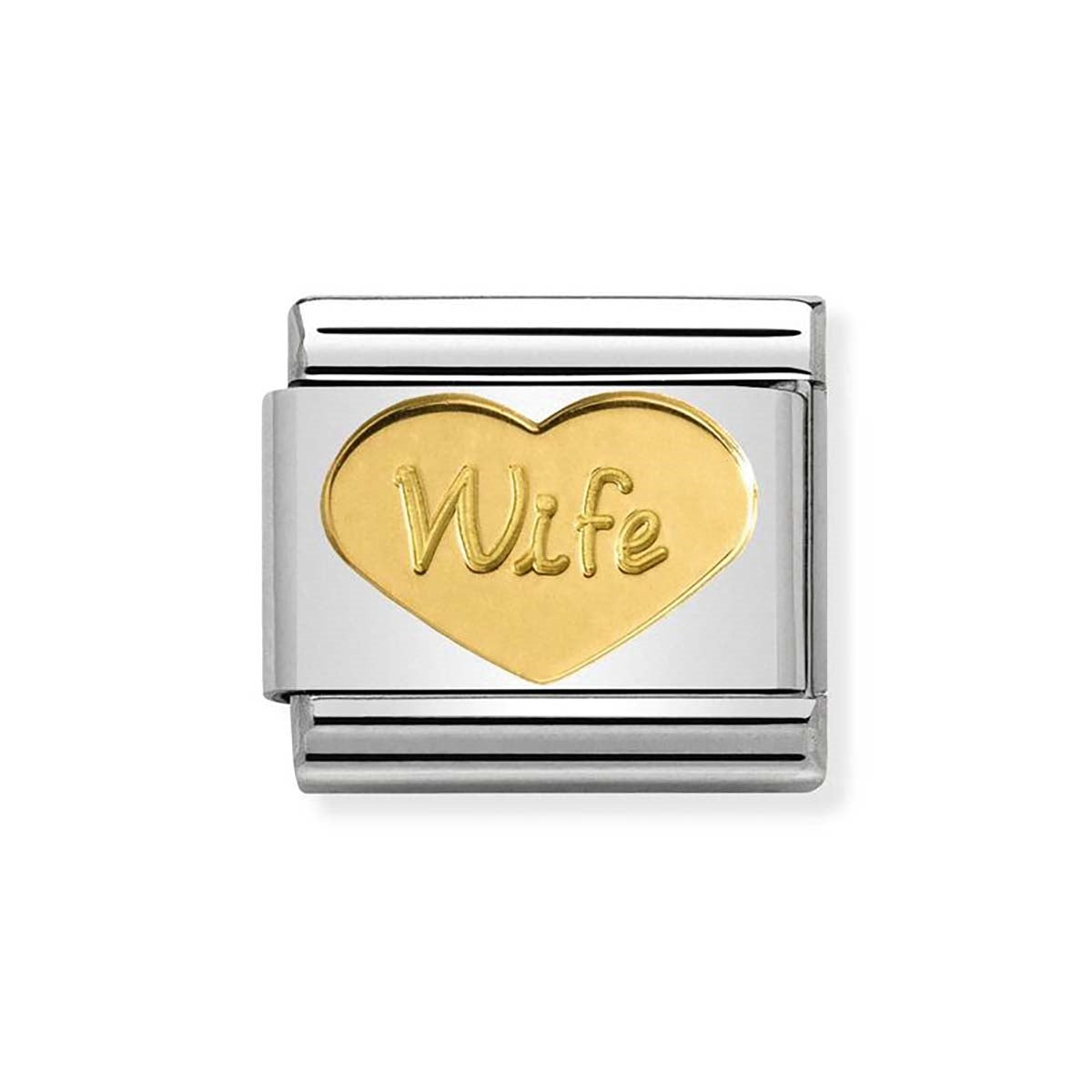 Nomination Gold Wife Charm